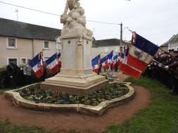 La cérémonie de Neuvy-Pailloux